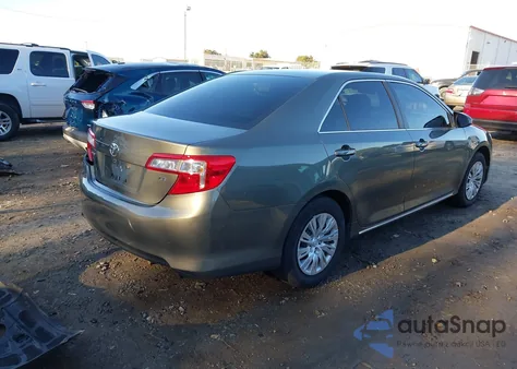 2012 Toyota Camry Le из США, поврежденный, VIN 4T4BF1FK3CR185536